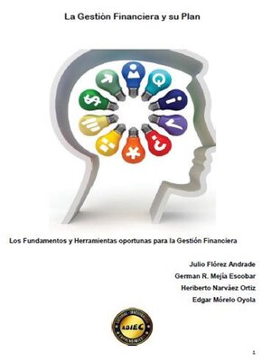 cover image of La gestión financiera y su plan